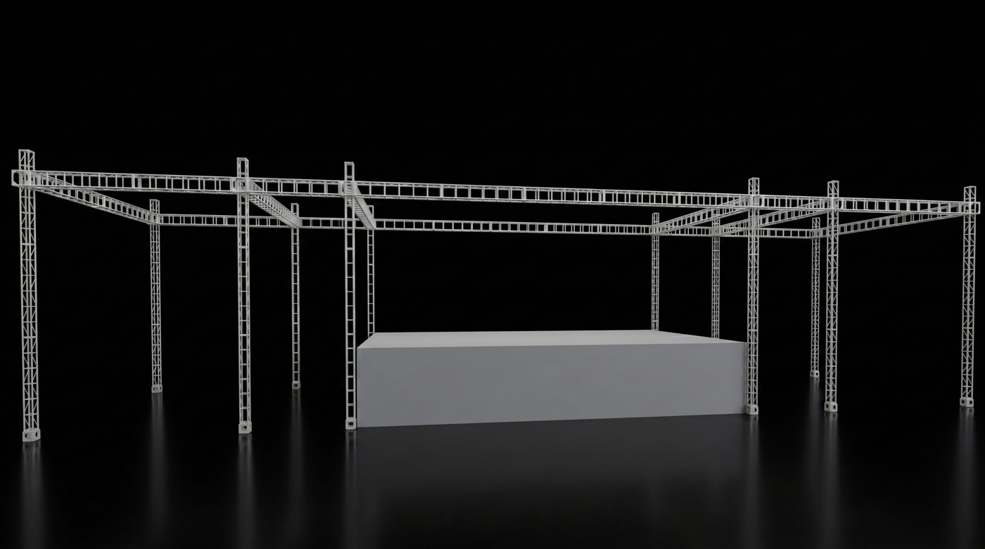 Concert stage