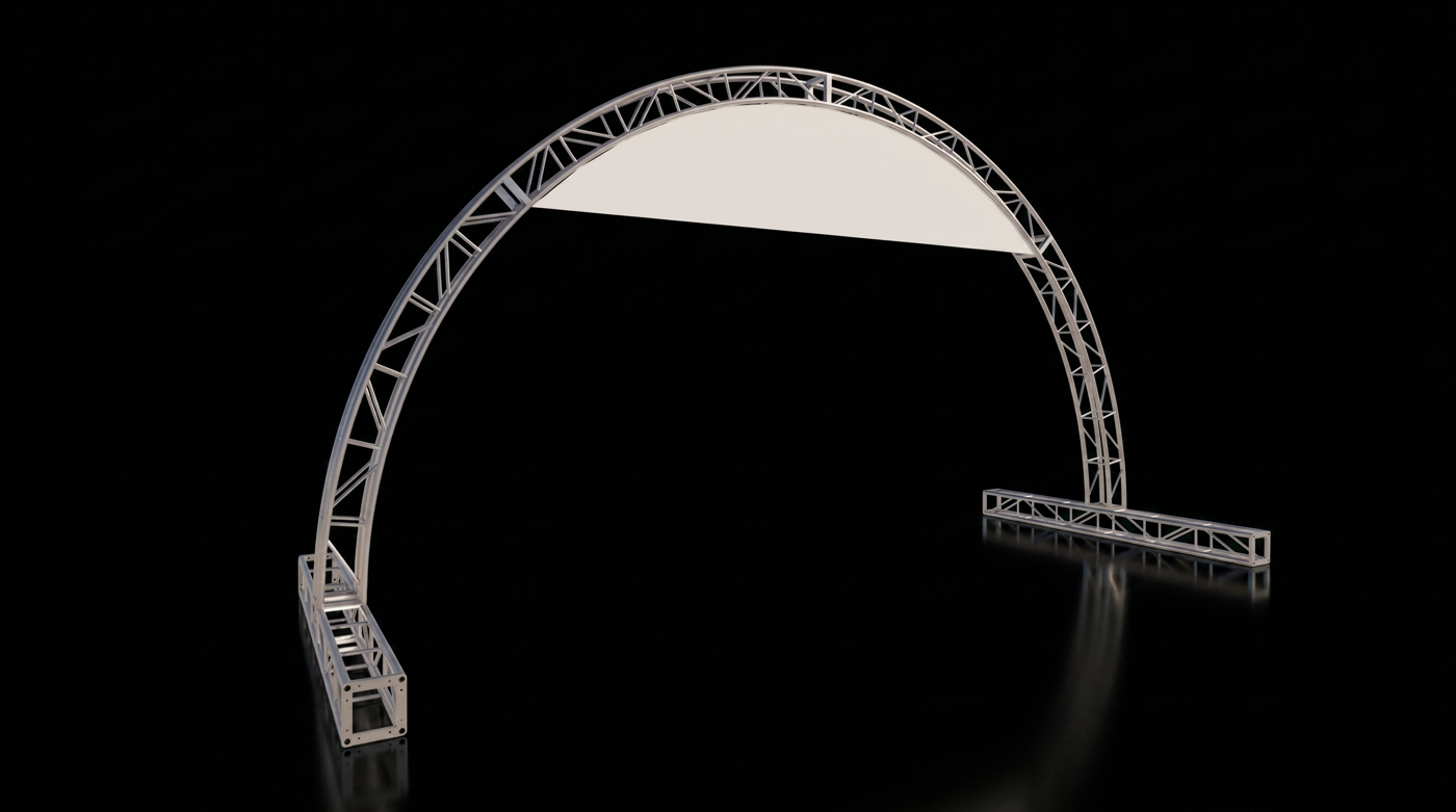 Curve arch