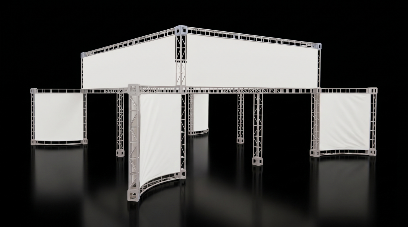 Exhibition booth